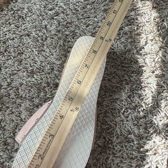 Burberry Brigitte Women's 38 US 8 Wooden Clog Slide - NWOT. Never Worn. Pink - Picture 10 of 10